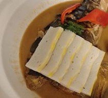 Stewed Fish Head