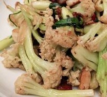 Spicy Cauliflower in Hot Pot