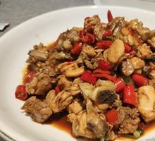Stir-fried Local Chicken