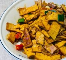 Stir-Fried Hunan Tofu Cubes