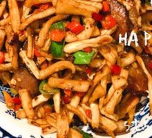 Preserved Radish with Salted Pork