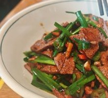 Stir-fried Pig Liver