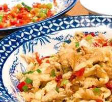 Stir-Fried Eggs with Chopped Chili