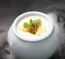 Peach Gelatin Yogurt