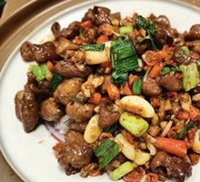 Spicy Braised Pork Intestines