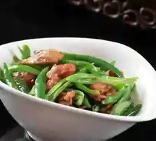 Hunan-style chili stir-fried pork