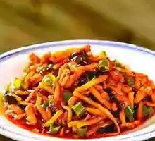 Fish-Flavored Shredded Pork