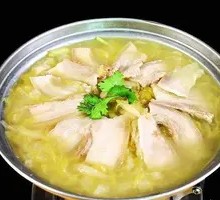 Sour Cabbage Boiled Pork