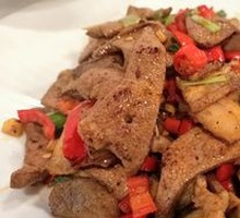Spiced Pork Liver