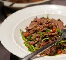 Stir-Fried Fresh Beef