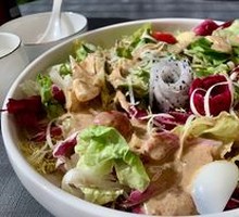 Low-Temp Caesar Egg Salad