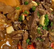 Spicy Blood Duck Hot Pot