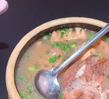 Lake Lotus Root Stewed with Pork Bones