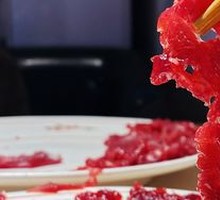 Tender and Refreshing Meat