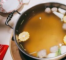 Signature Beef Tendon Ball Hot Pot Base