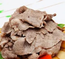 Almond Mushroom Angus Beef