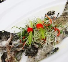 Steamed Grouper