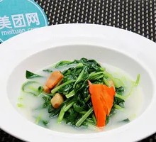 Clear Soup with Seasonal Vegetables