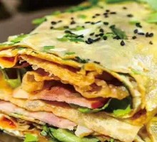 Mixed Grain Crepe