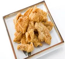 Crispy Delight Chicken Skin