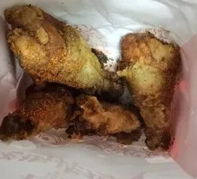Golden Fried Chicken Leg
