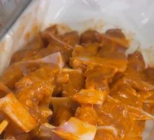 Skewered Pork with Bone