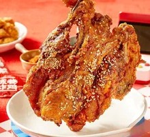 Honey-glazed Chicken架