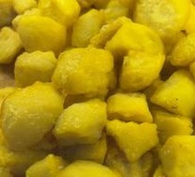 Fried Chicken with Potatoes