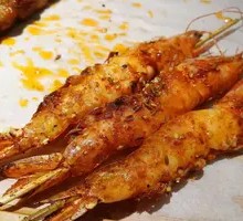 Grilled Shrimp