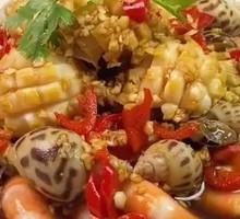 Mixed Seafood in Sauce