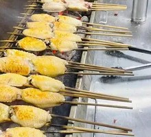 Grilled Chicken Wings