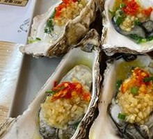 Grilled Oysters