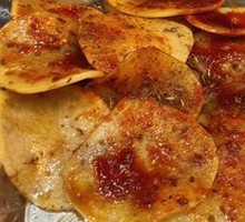 Grilled Potato Slices