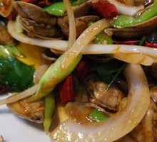 Stir-fried Clams