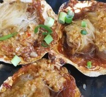 Scallop with Vermicelli