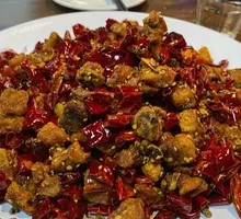 Spicy Chicken with Chili