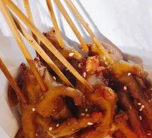 A Rui Roast Chicken Feet, a Famous Beijing Snack