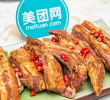 Spicy Lamb Ribs Skewers