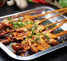 Squid Skewers