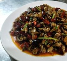 Spicy Stir-Fried Sea Snails