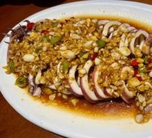 Garlic Steamed Squid