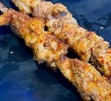Grilled Lamb Skewers