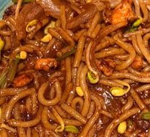 Chicken Fried Rice Noodles