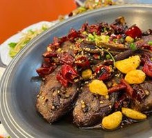 Spicy Duck Head Hot Pot