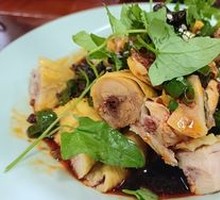 Spicy Chicken with Chili Sauce