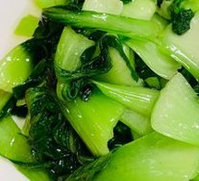 Stir-fried Bok Choy