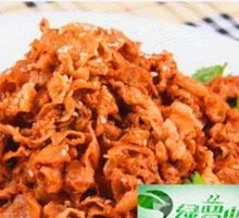 Scallion Stir-Fried Lamb