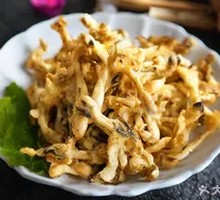 Crispy Fried Mushrooms