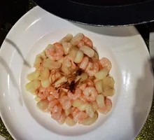 Shrimp with Water Chestnuts