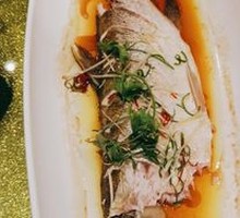 Steamed Sea Bass